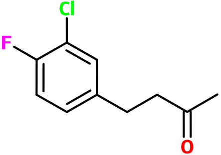 (image for) MC005226 4-(3-Chloro-4-fluorophenyl)butan-2-one